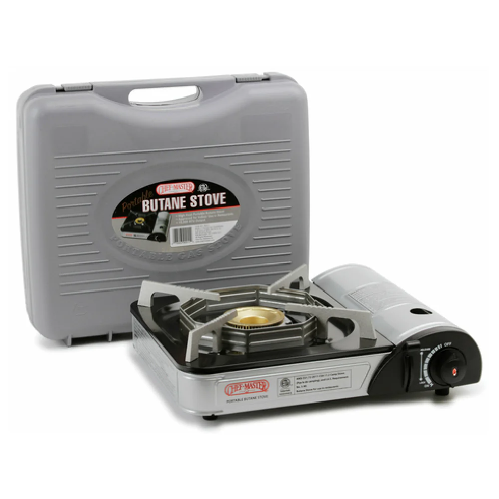 Royal Industries BUTANE STOVE Butane Stove Includes Case Royal Industries BUTANE STOVE Butane Stove Includes Case