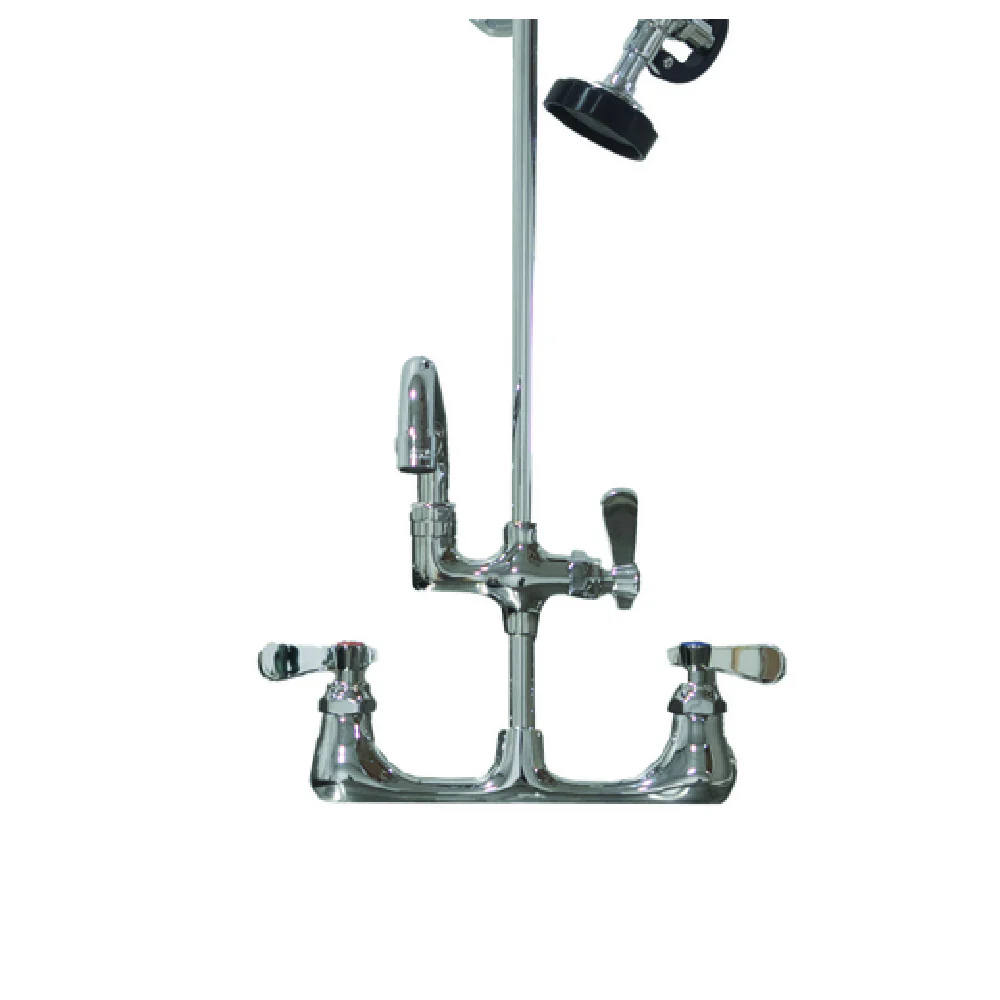 Hubert 115973 Kratos Pre-Rinse Faucet With 8