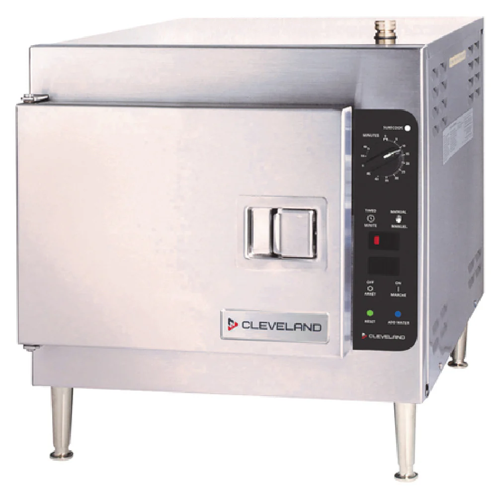 Cleveland 21CET8_240/60/1 21 Inch Electric Countertop Convection Steamer