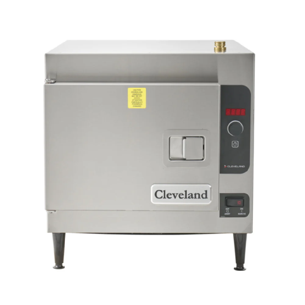 Cleveland 21CET8_240/60/1 21 Inch Electric Countertop Convection Steamer Cleveland 21CET8_240/60/1 21 Inch Electric Countertop Convection Steamer