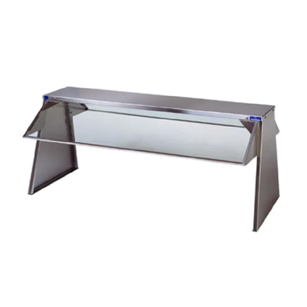 Duke 638 58-3/8 Inch Buffet Shelf and Breath Guards with Tempered Glass Duke 638 58-3/8 Inch Buffet Shelf and Breath Guards with Tempered Glass