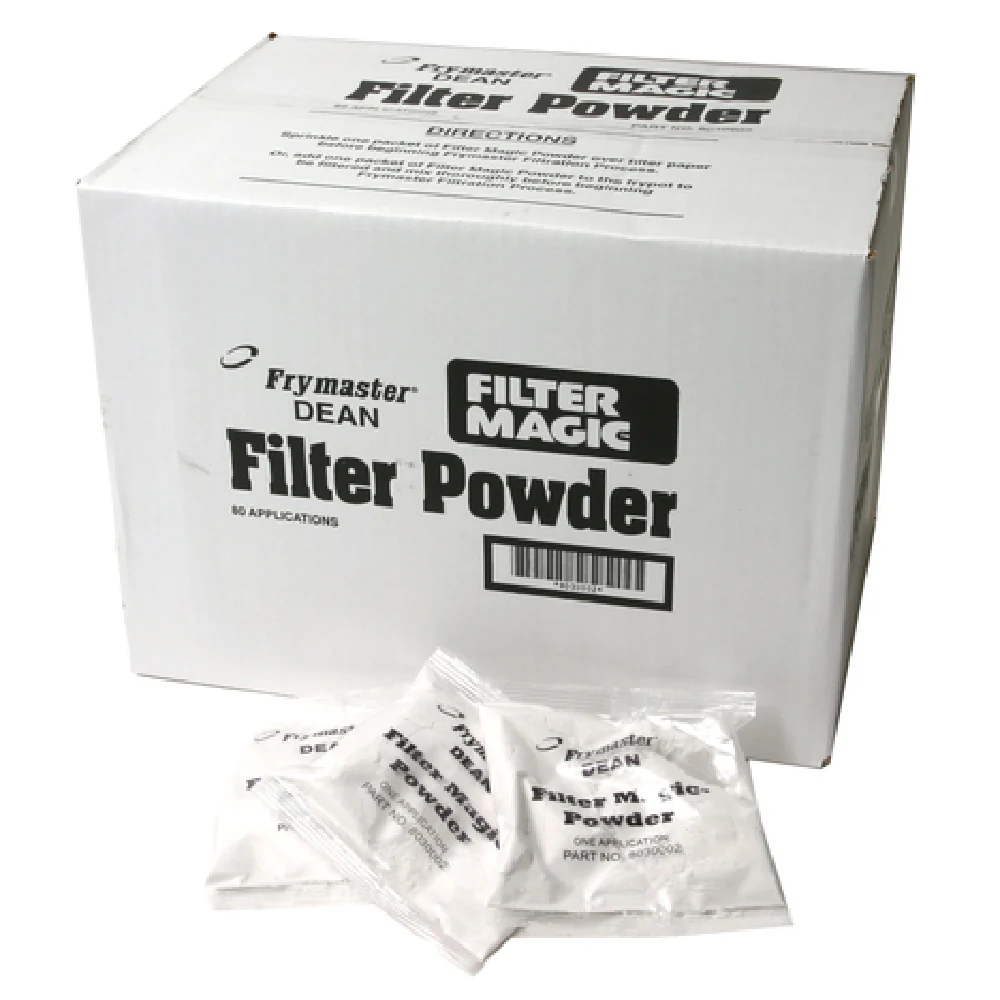 Frymaster 8030002 80 Ounce Pack Fryer Filter Powder with Fast Dissolving Action Frymaster 8030002 80 Ounce Pack Fryer Filter Powder with Fast Dissolving Action