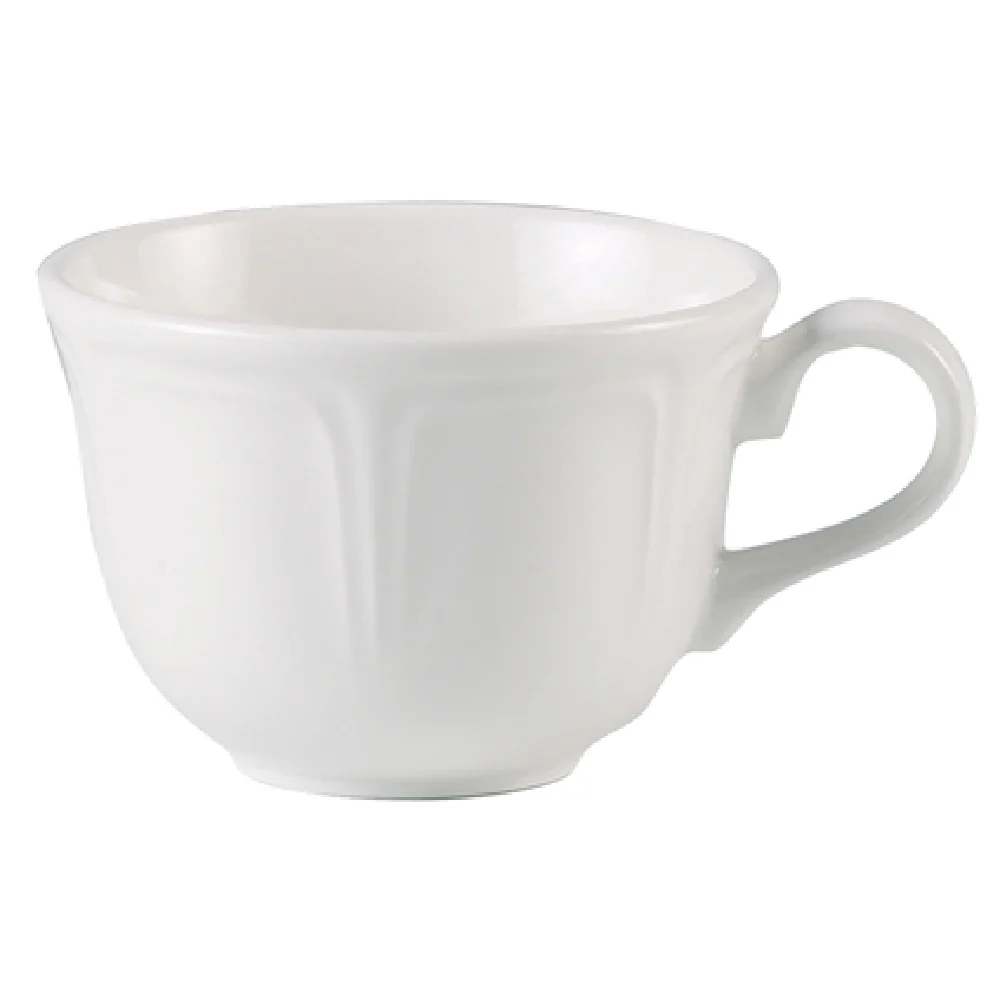 Steelite 9007C029 8.0 Oz Tulip Cup Alumina Vitrified Non-Stackable - Cups China