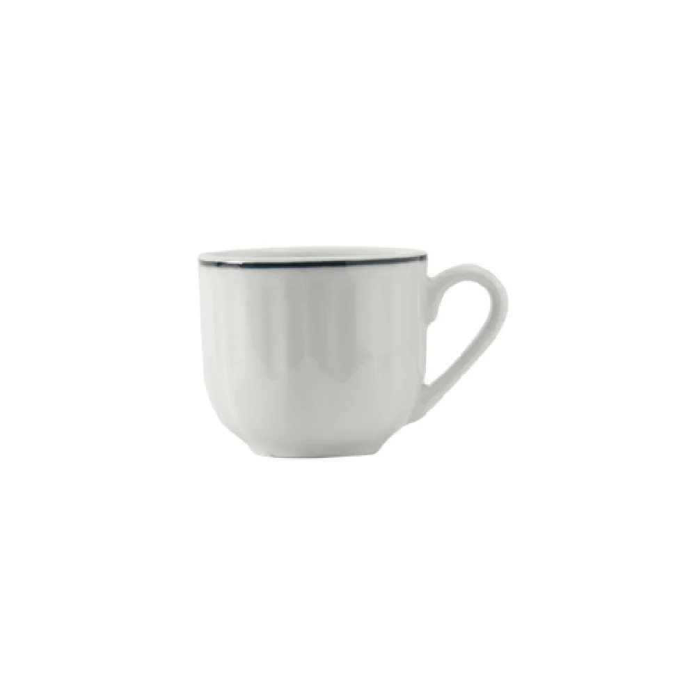 Tuxton SBF-030 3 Oz Cup with Dishwasher Safe Ceramic - Packed By 3 Dozen Per Case