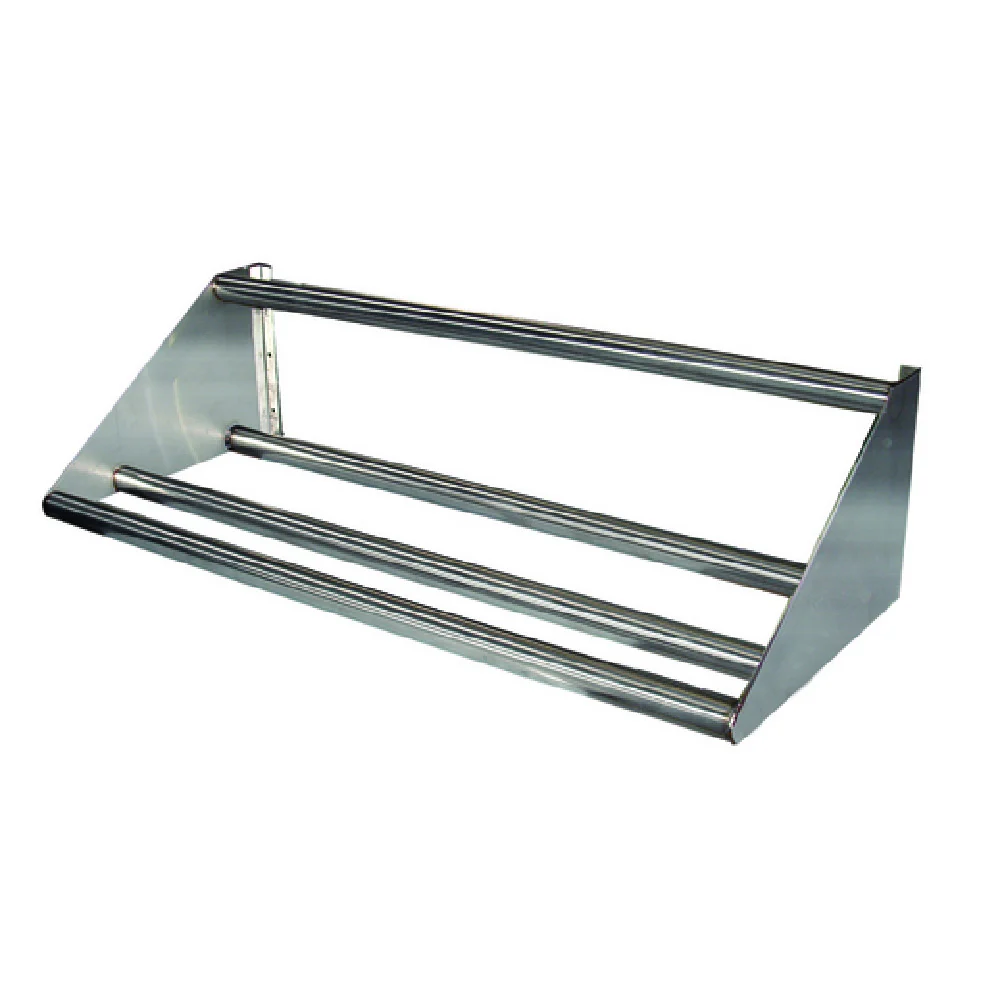 Winholt SSWMDT2221 22 Inch Tubular Sorting Shelf Wall Mounted Stainless Steel
