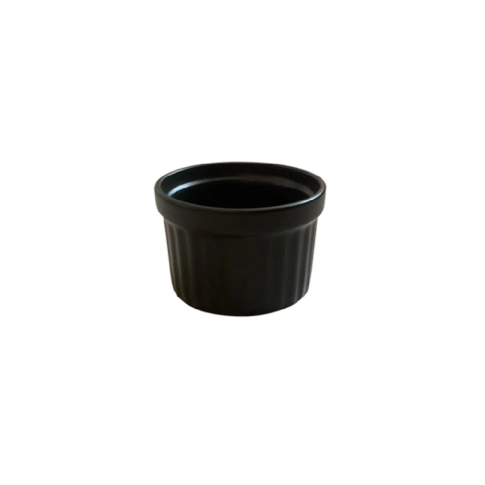 Cameo China 910-6104013 Onyx Ramekin 7 Oz. (210 Ml) 3-1/2
