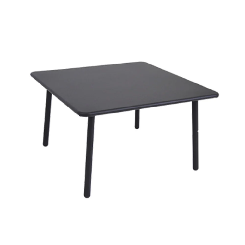 emuamericas llc 526 28 Inch Square Steel Table Outdoor Indoor with Powder Coat Finish emuamericas llc 526 28 Inch Square Steel Table Outdoor Indoor with Powder Coat Finish