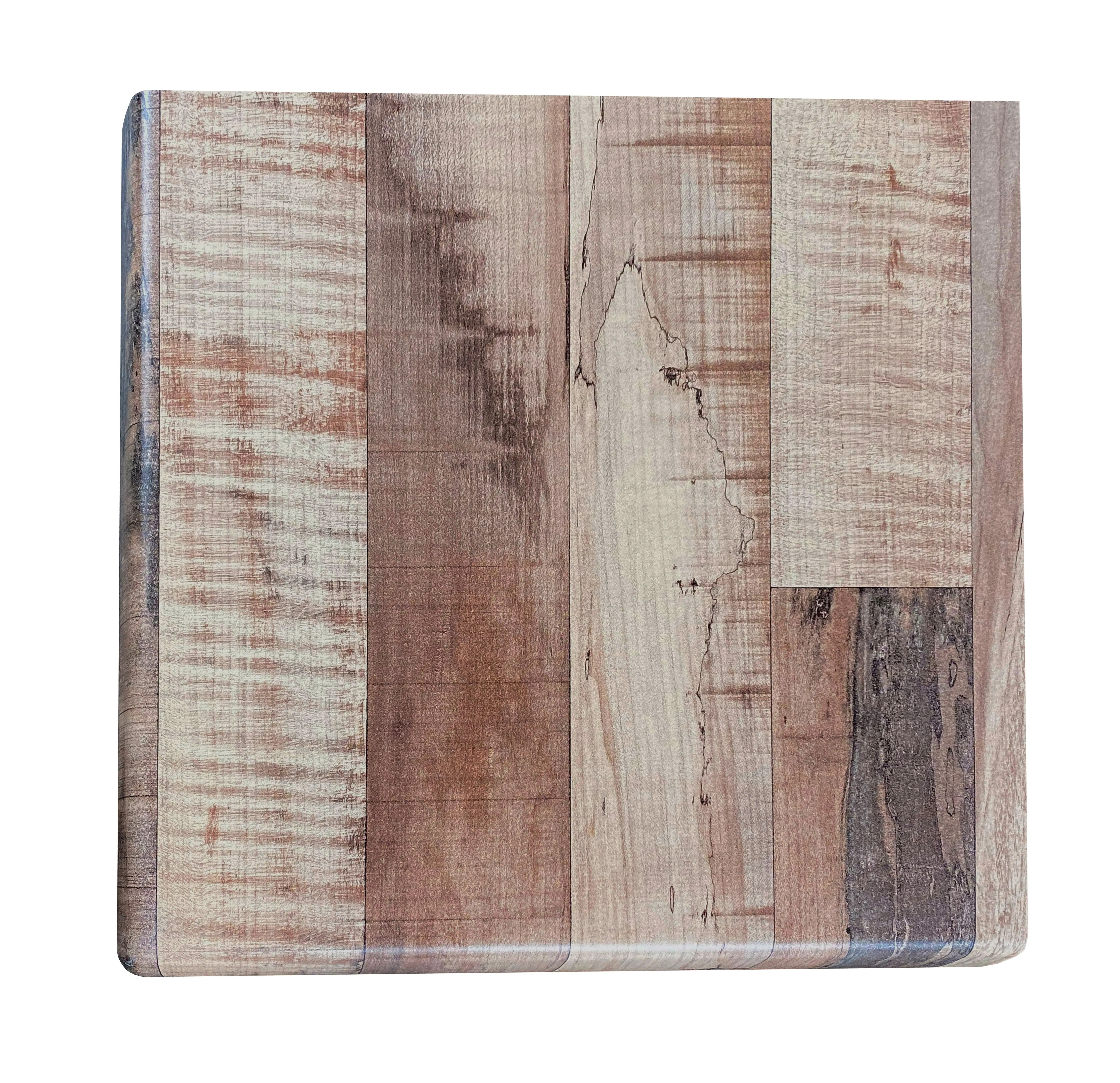 emuamericas, llc W3232-508 32 Inch Square Outdoor Table Top Molded Laminate Weatherproof