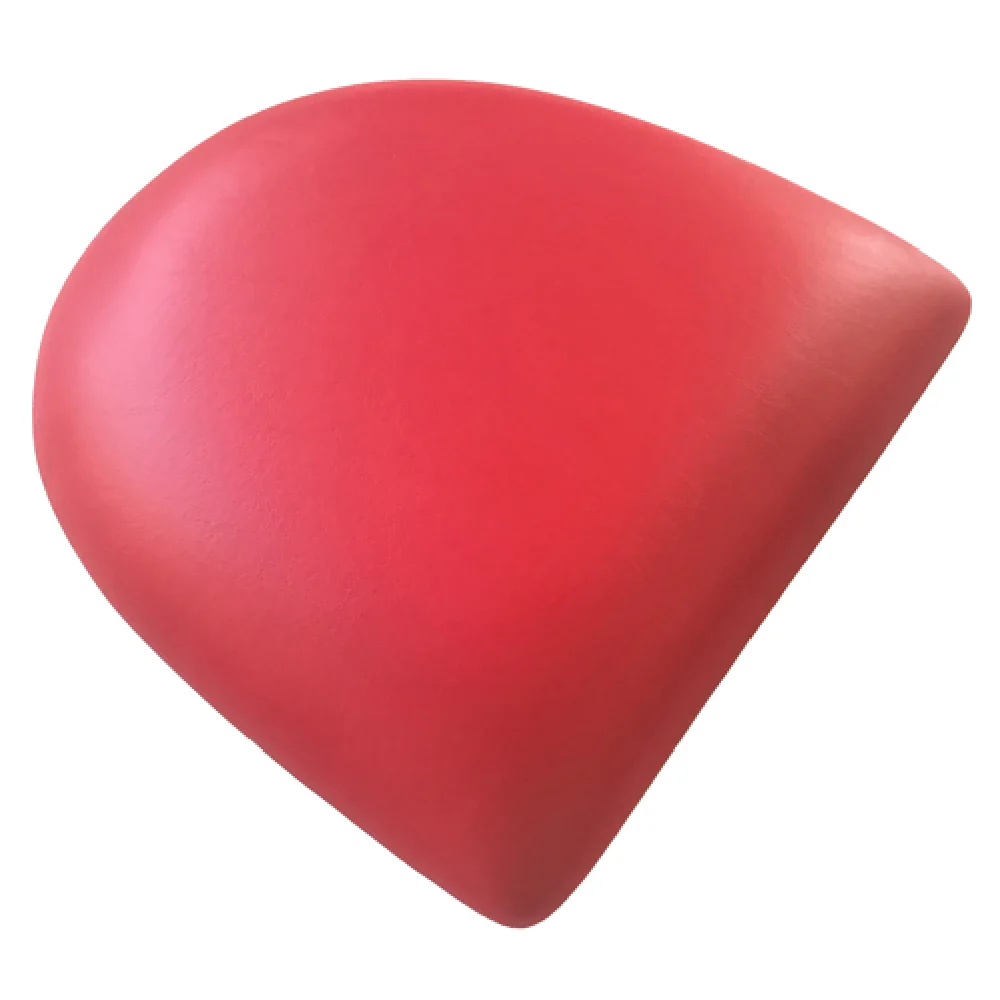 JMC Furniture VINYL SEAT RED 16 Inch Replacement Seat Vinyl Red