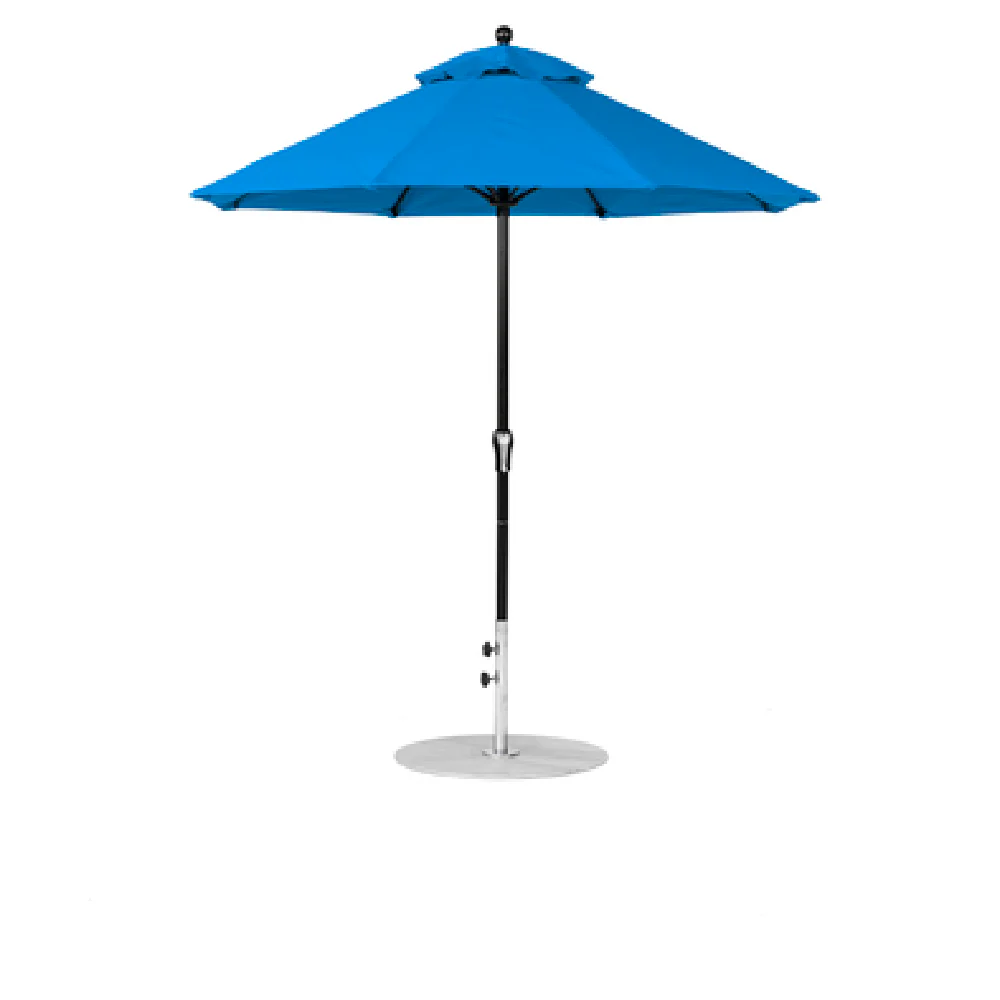 Plantation Prestige Commercial Furniture 9911CL-01 GRA 132 Inch Octagon Umbrella with Crank Lift Plantation Prestige Commercial Furniture 9911CL-01 GRA 132 Inch Octagon Umbrella with Crank Lift