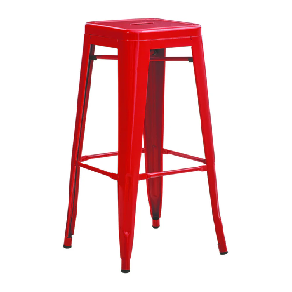 Hubert 87841 CenPro Outdoor Barstool 400 Lbs. Weight Capacity 16-1/2
