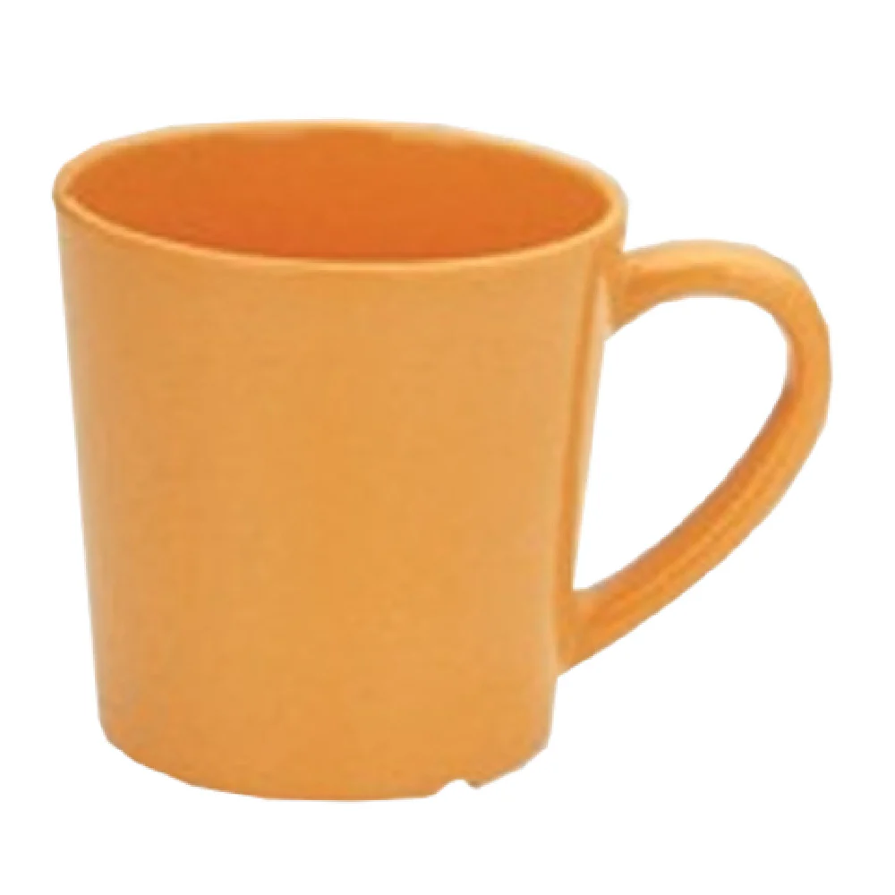 Yanco MS-9018YL 7 Oz Melamine Mug Dishwasher Safe Yellow 4 Dozen Packs Yanco MS-9018YL 7 Oz Melamine Mug Dishwasher Safe Yellow 4 Dozen Packs
