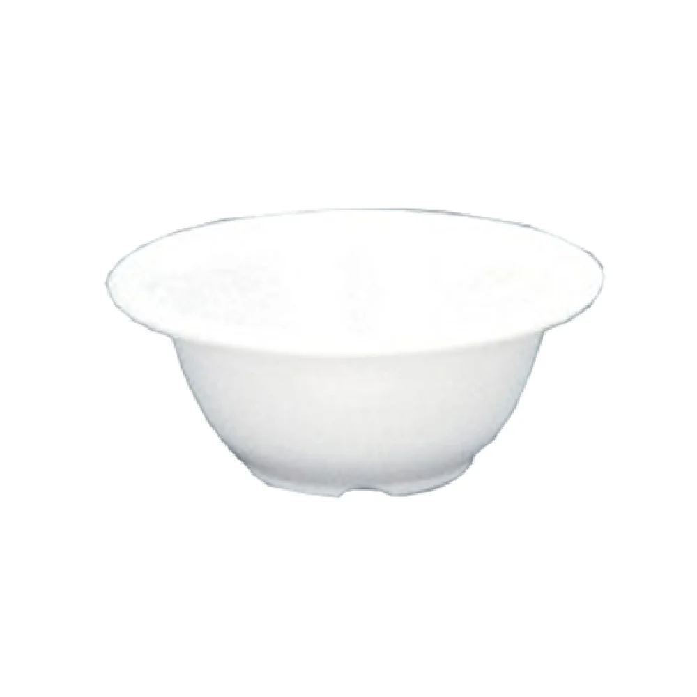 Yanco MS-5510WT 10 Oz White Melamine Soup Bowl NSF Dishwasher Safe