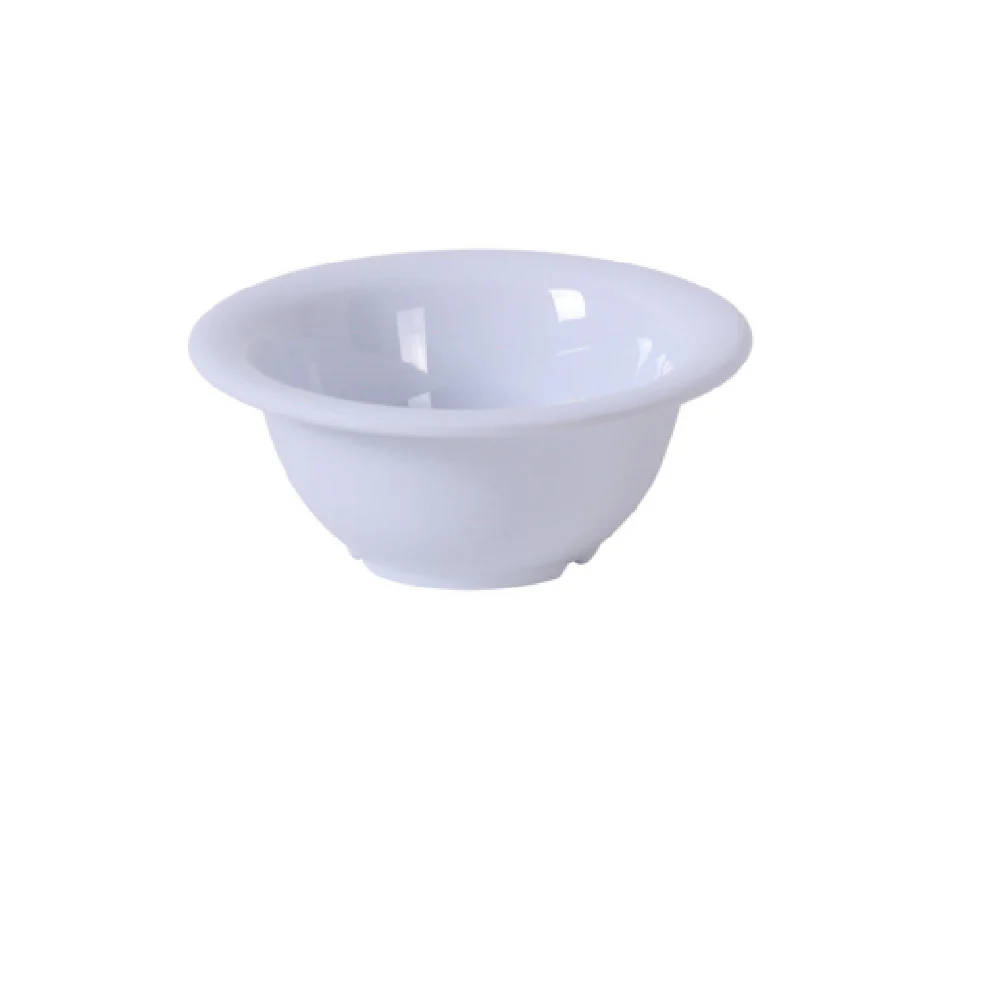 Yanco MS-5510WT 10 Oz White Melamine Soup Bowl NSF Dishwasher Safe Yanco MS-5510WT 10 Oz White Melamine Soup Bowl NSF Dishwasher Safe