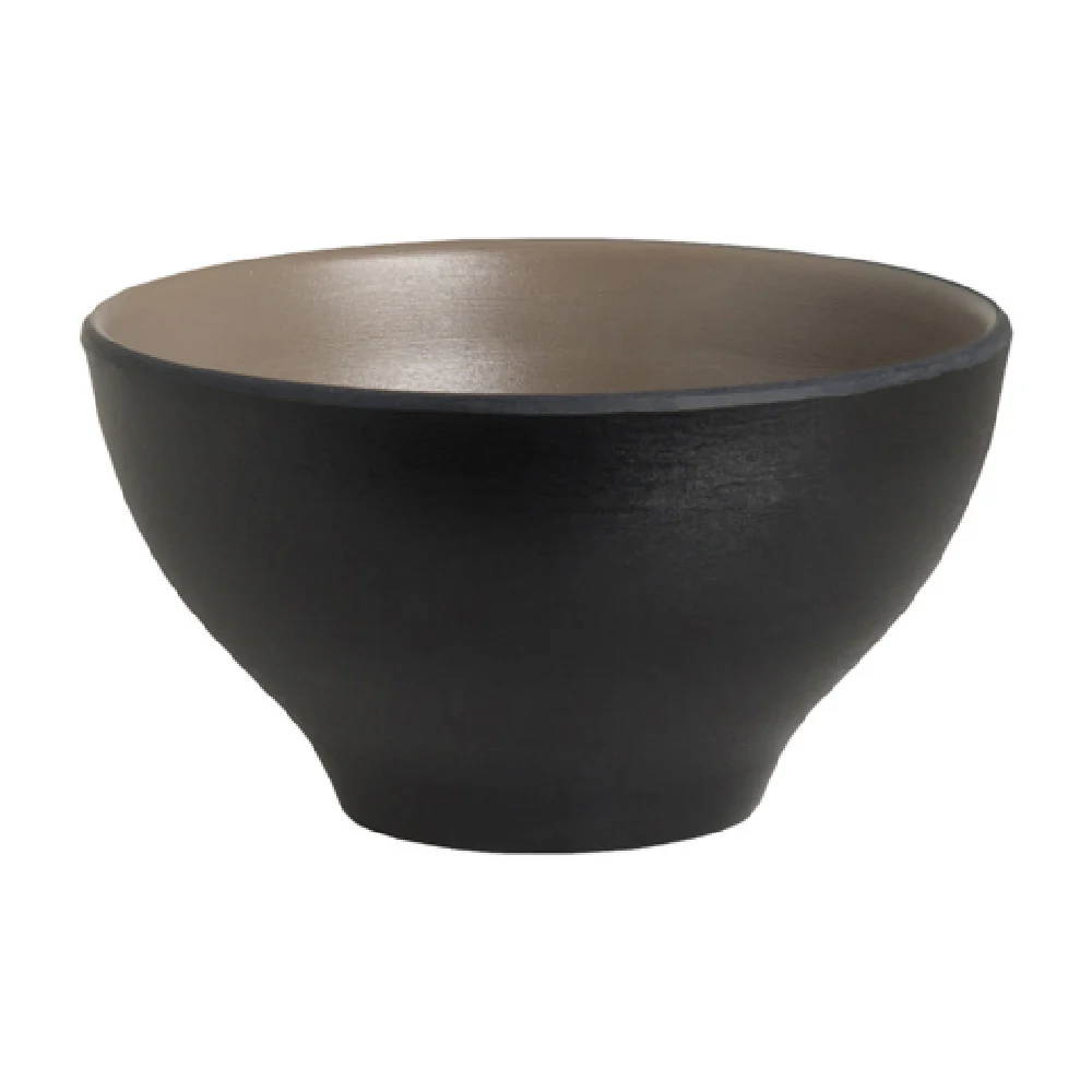 Steelite 7810JB026 11.5 Oz Bowl Sandstone Melamine Round 4.5 Inch 2.5 Inch