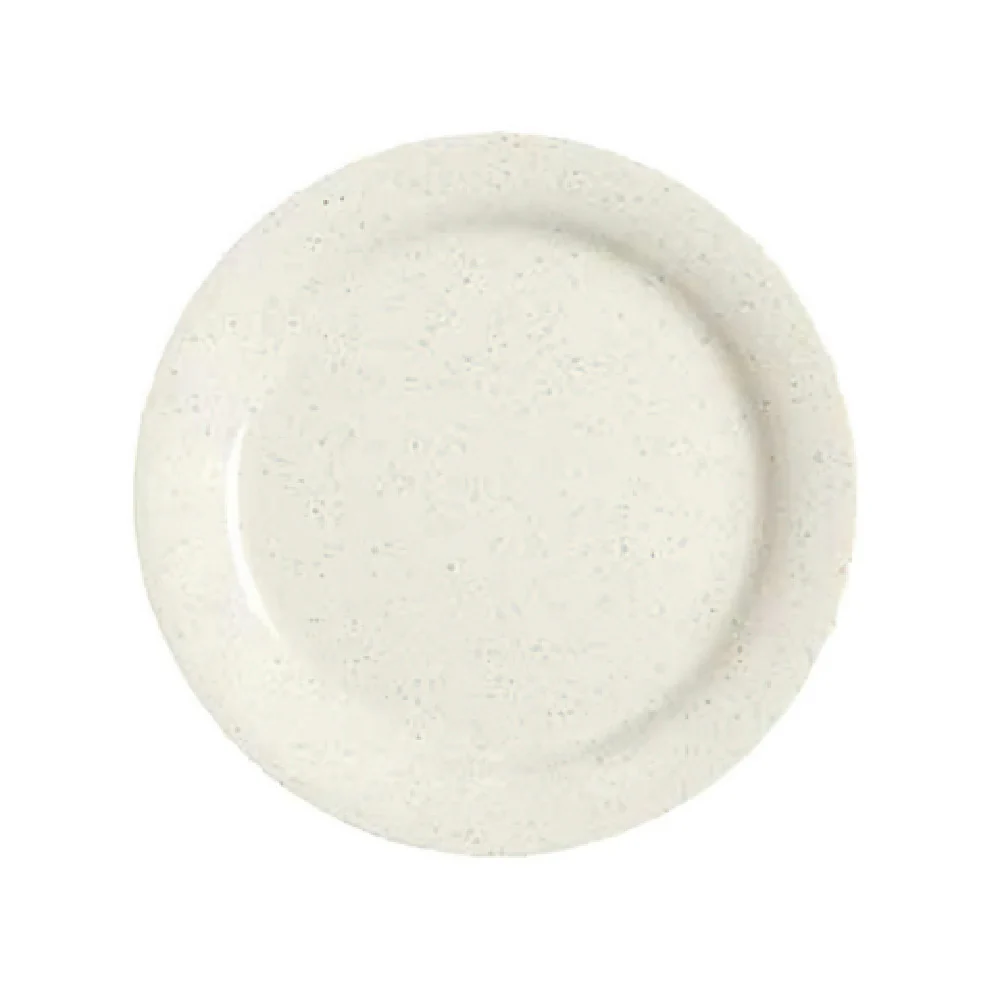 GET Enterprises NP-9-IR 9 Inch Sante Fe Plate Round Narrow Rim Melamine Beige GET Enterprises NP-9-IR 9 Inch Sante Fe Plate Round Narrow Rim Melamine Beige