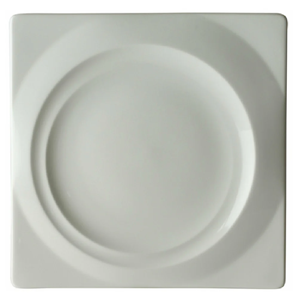 Steelite 41145ST1216 10 Inch Square Plate Bone China Royal Porcelain