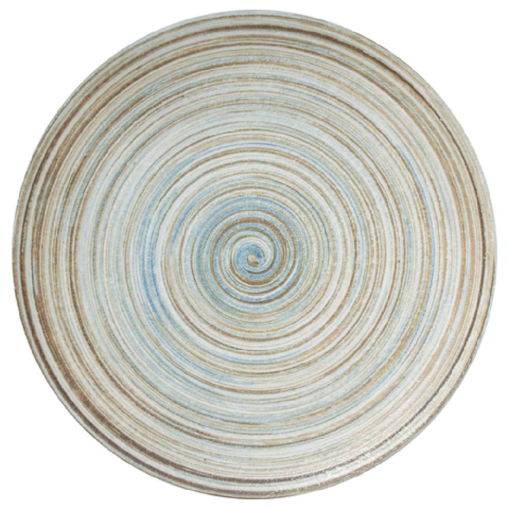 International Tableware MR-166 10-1/2 Inch Round Plate Porcelain Cream with Swirls International Tableware MR-166 10-1/2 Inch Round Plate Porcelain Cream with Swirls