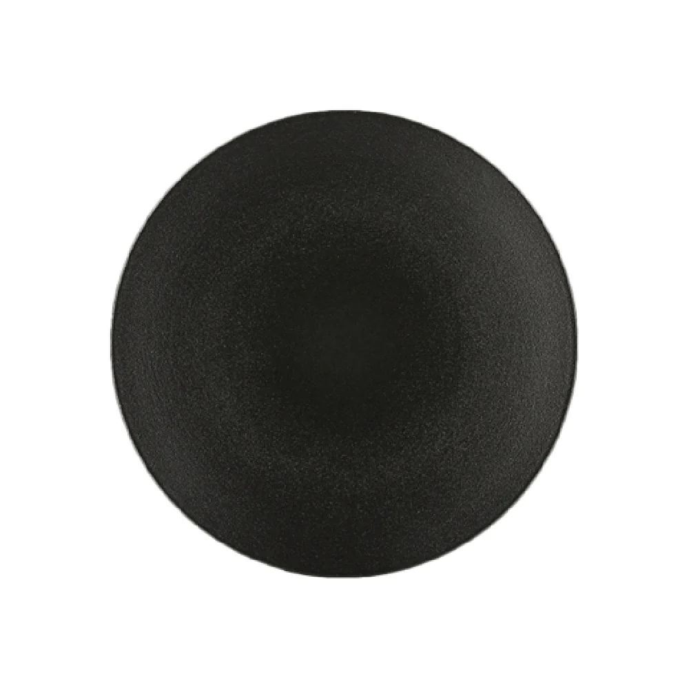 Revol 650420 10-1/4 Inch Round Coupe Plate Porcelain with Flat Edge Revol 650420 10-1/4 Inch Round Coupe Plate Porcelain with Flat Edge