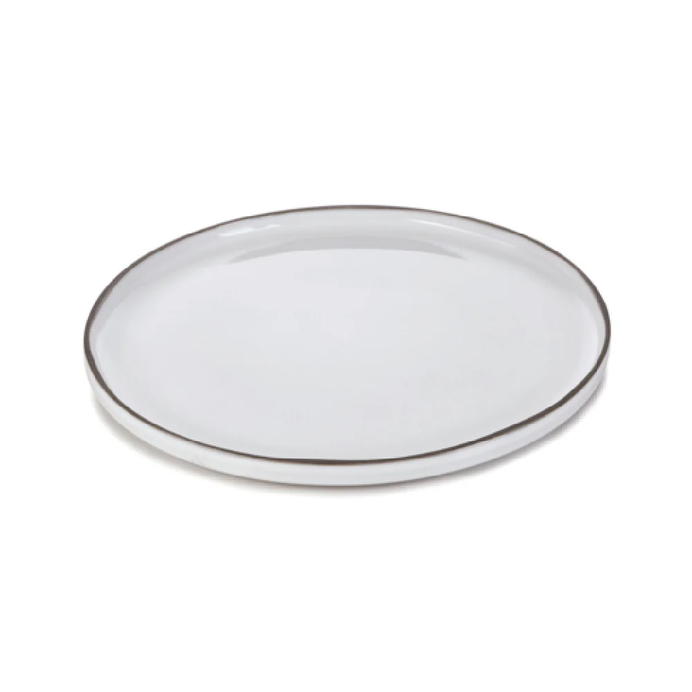 Revol 661535 33CM Presentation Plate White Cumulus - Durable Porcelain Revol 661535 33CM Presentation Plate White Cumulus - Durable Porcelain