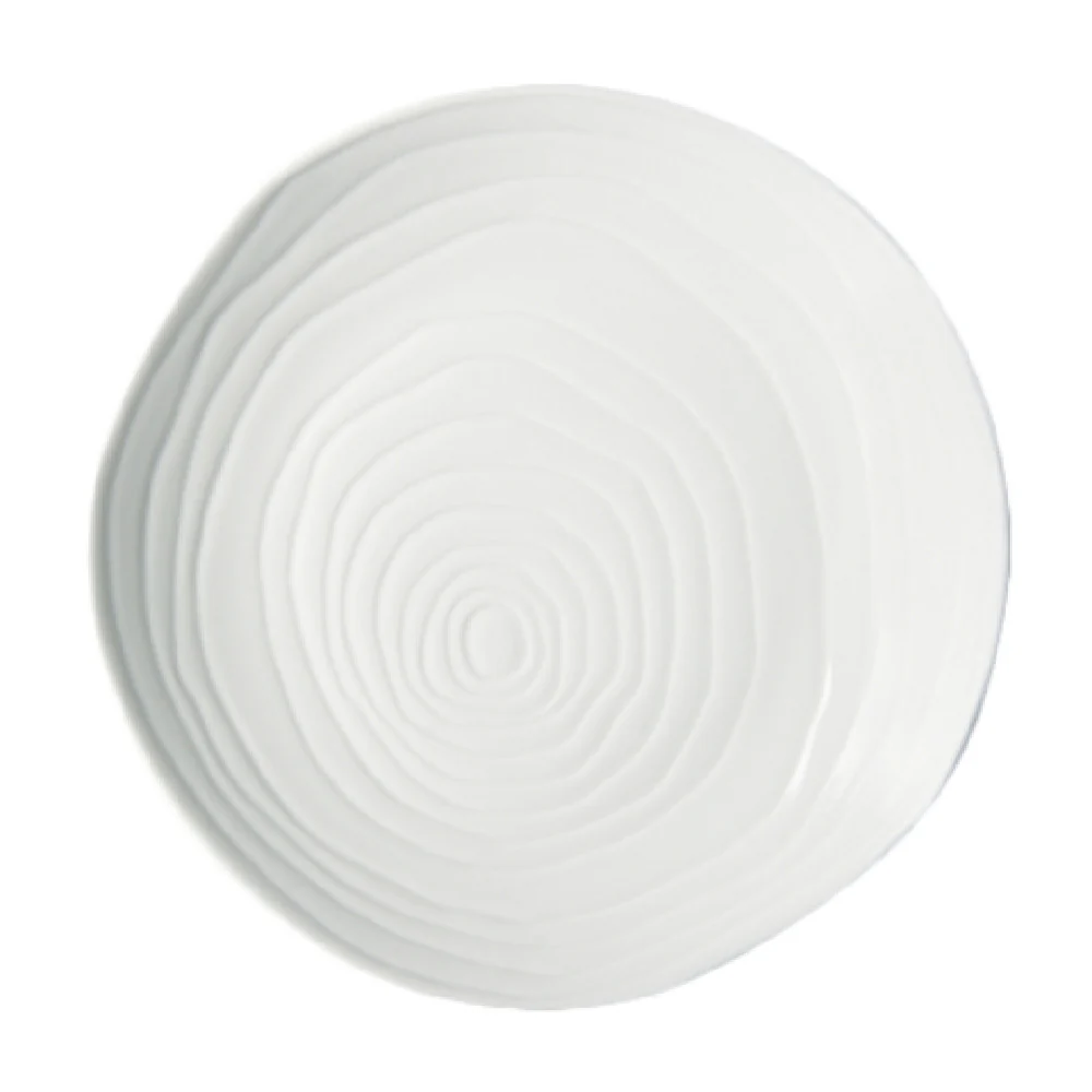 Steelite 6666V944 8.25 Inch Coupe Plate Indigo Omwc Porcelain Round