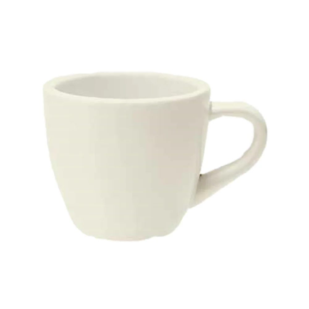 GET Enterprises C-1004-IV 3 Oz Espresso Cup Break-Resistant Melamine Ivory