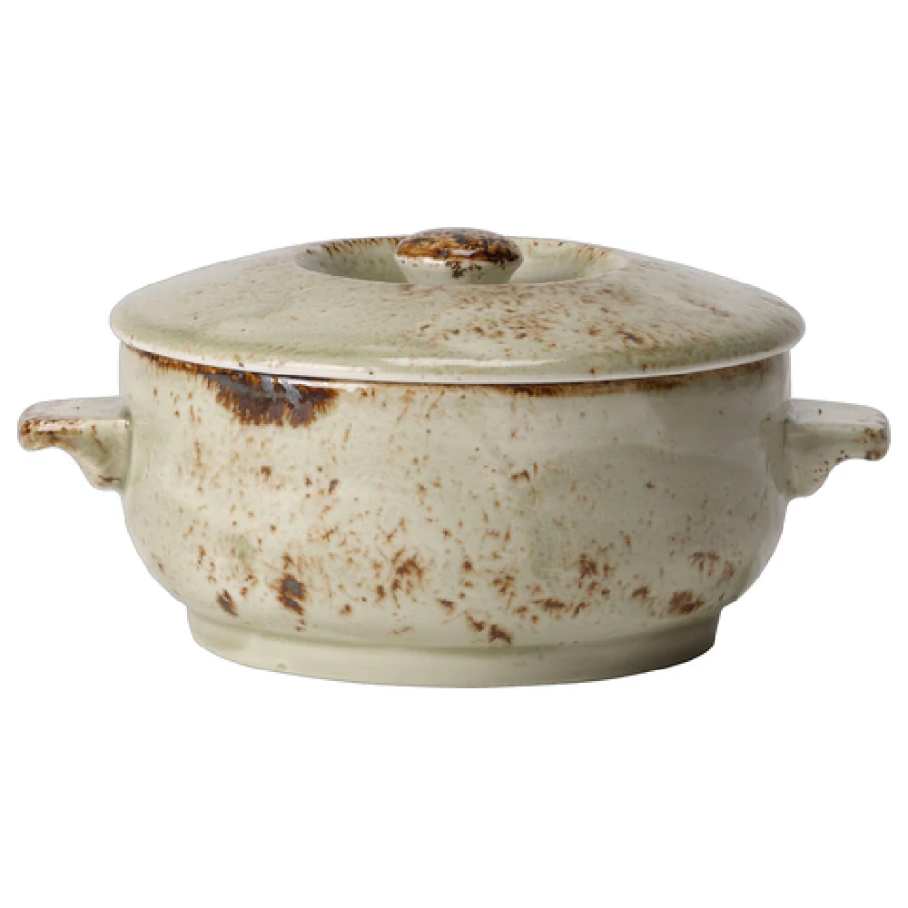 Steelite 11310829 4.87 Inch Bowl Cover Green Alumina Vitrified China Steelite 11310829 4.87 Inch Bowl Cover Green Alumina Vitrified China