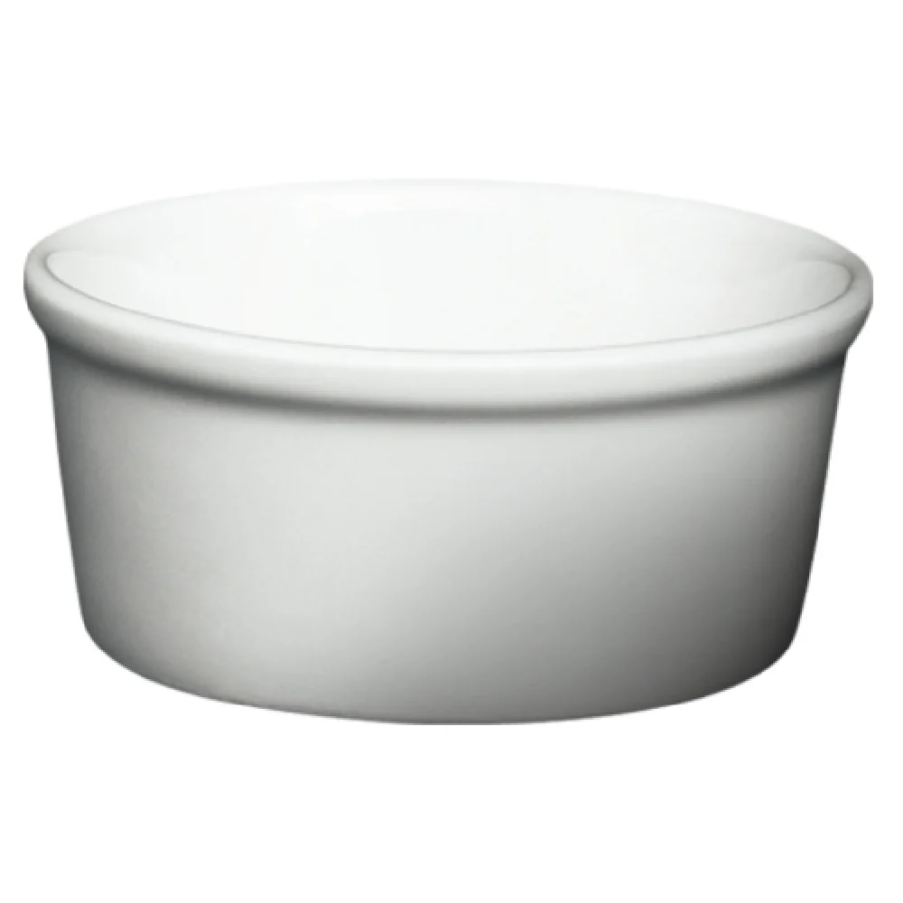 Cameo China 610-2003 2 Oz Dynasty Ramekin White Ceramic Dishwasher Safe