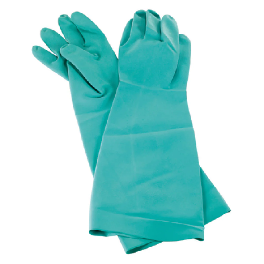 San Jamar 19NU-L 19 Inch Large Elbow Length Dishwashing Glove Nitrile Green San Jamar 19NU-L 19 Inch Large Elbow Length Dishwashing Glove Nitrile Green
