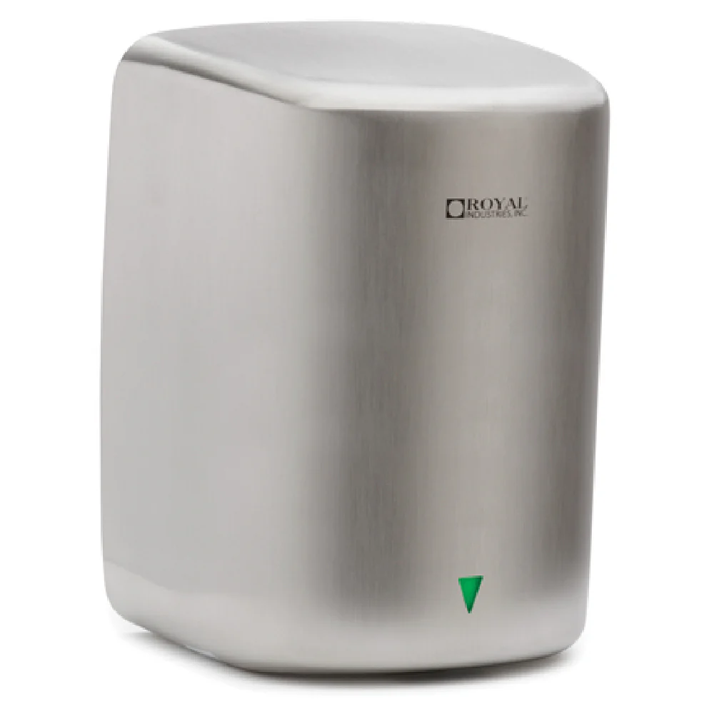 Royal Industries ROY DRY JA05 High Speed Hand Dryer Touchless 8-1/16