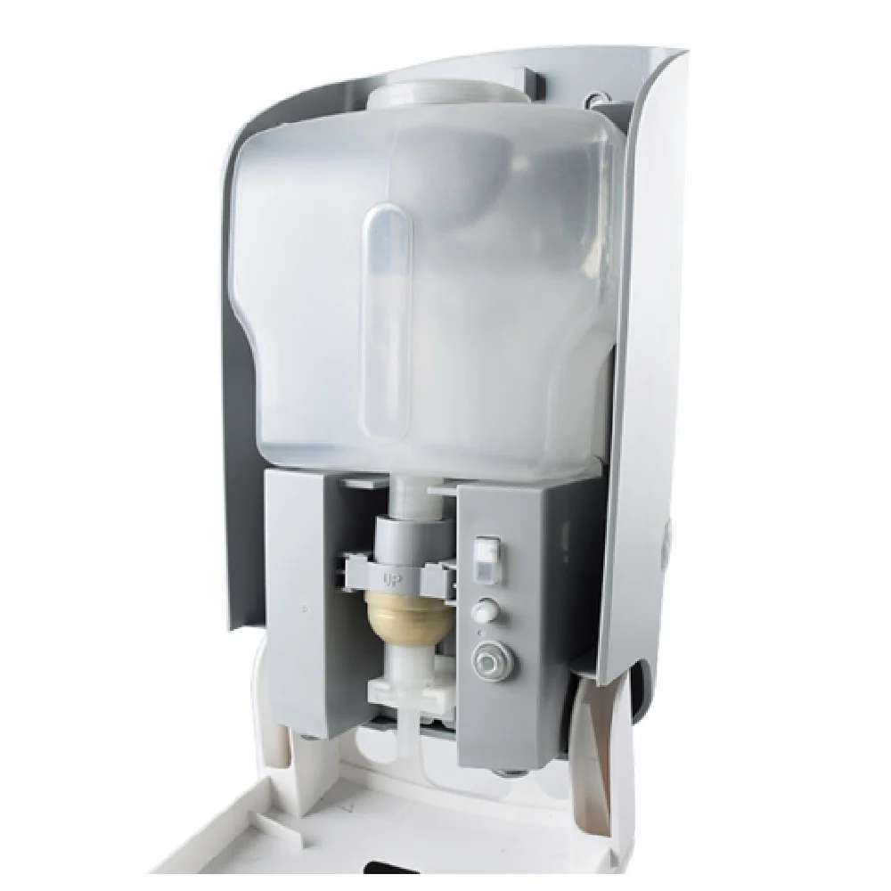 Alpine Industries ALP425-WHI 27 Oz Manual Soap and Hand Sanitizer Dispenser White Plastic Alpine Industries ALP425-WHI 27 Oz Manual Soap and Hand Sanitizer Dispenser White Plastic