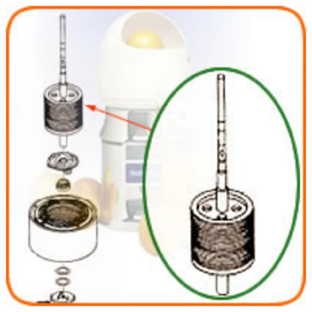 Sunkist 44-1 Rotor 115v/60/1-ph electric Juicer Parts with Bluffton Motor Sunkist 44-1 Rotor 115v/60/1-ph electric Juicer Parts with Bluffton Motor