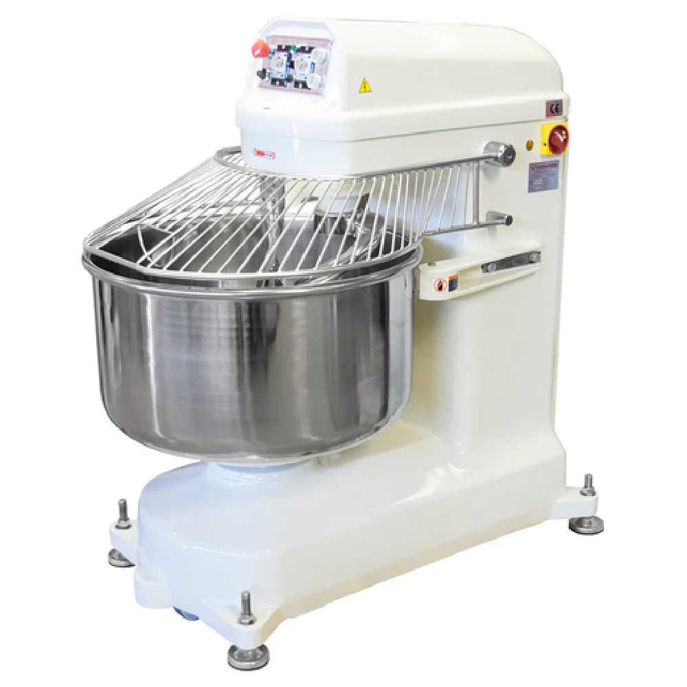 American Eagle Food Machinery AE-5080 Spiral Mixer 125 Quart Fixed Bowl 176 Lbs. Dough Capacity