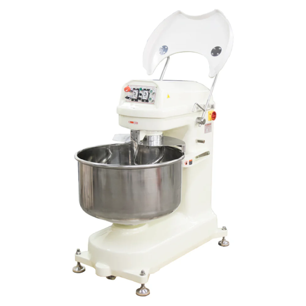 American Eagle Food Machinery AE-5080 Spiral Mixer 125 Quart Fixed Bowl 176 Lbs. Dough Capacity American Eagle Food Machinery AE-5080 Spiral Mixer 125 Quart Fixed Bowl 176 Lbs. Dough Capacity