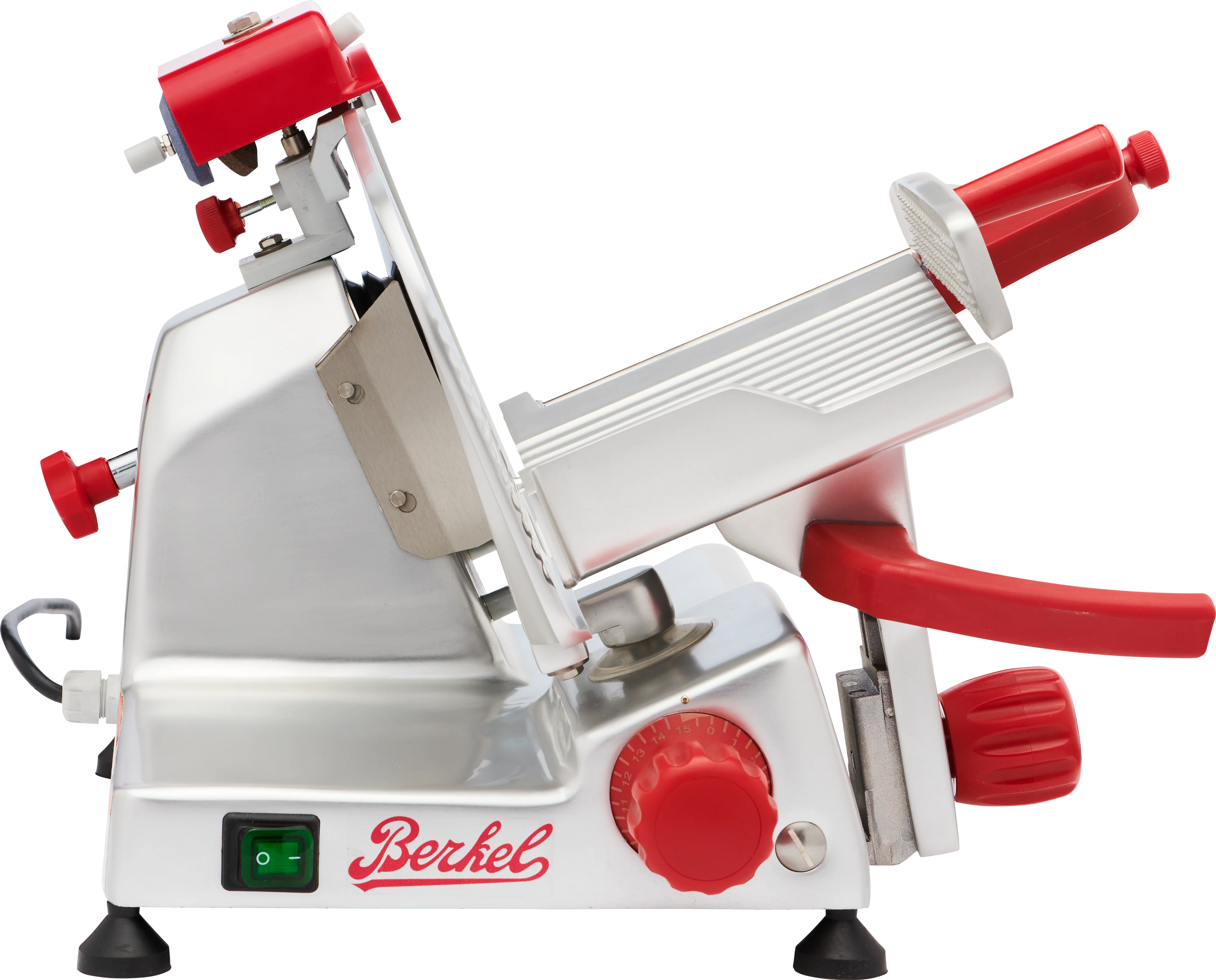 Berkel B9-SLC 16 Inch Manual Angled Gravity Feed Food Slicer with Built-in Sharpener Berkel B9-SLC 16 Inch Manual Angled Gravity Feed Food Slicer with Built-in Sharpener