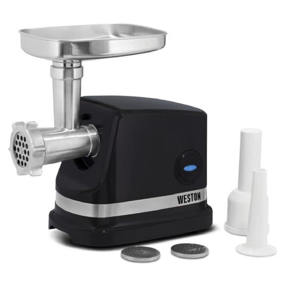 Hamilton Beach 33-1201-W 17 Inch Electric Meat Grinder and Sausage Stuffer