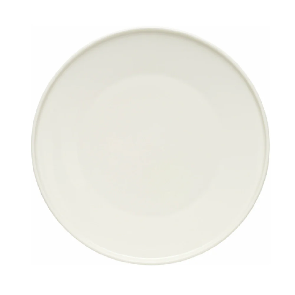 Libbey 109717 10-1/2 Inch Round Plate Porcelain White Royal Rideau Body Libbey 109717 10-1/2 Inch Round Plate Porcelain White Royal Rideau Body