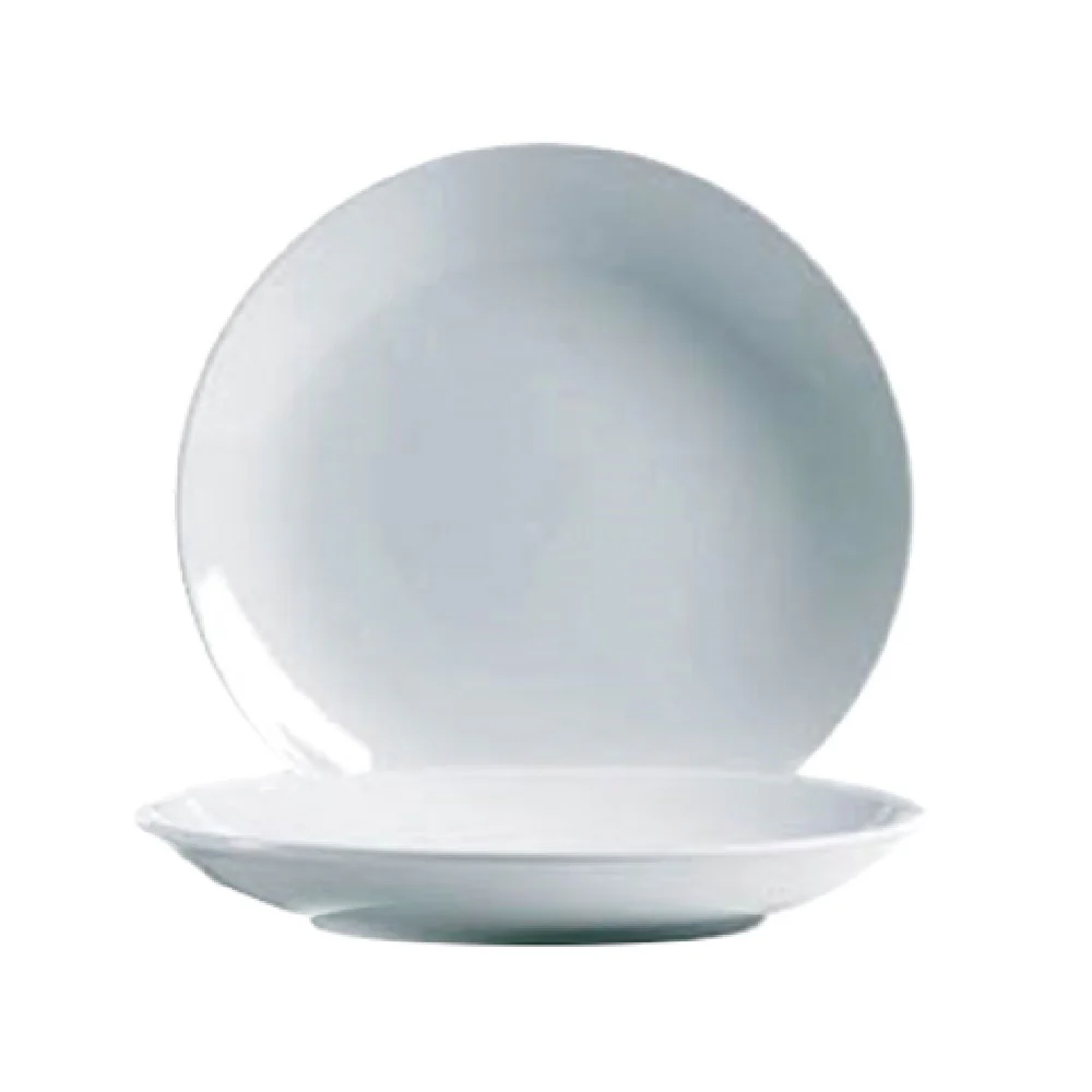 Arc Cardinal S1509 12 Inch Rondo Pasta Plate High Alumina Porcelain