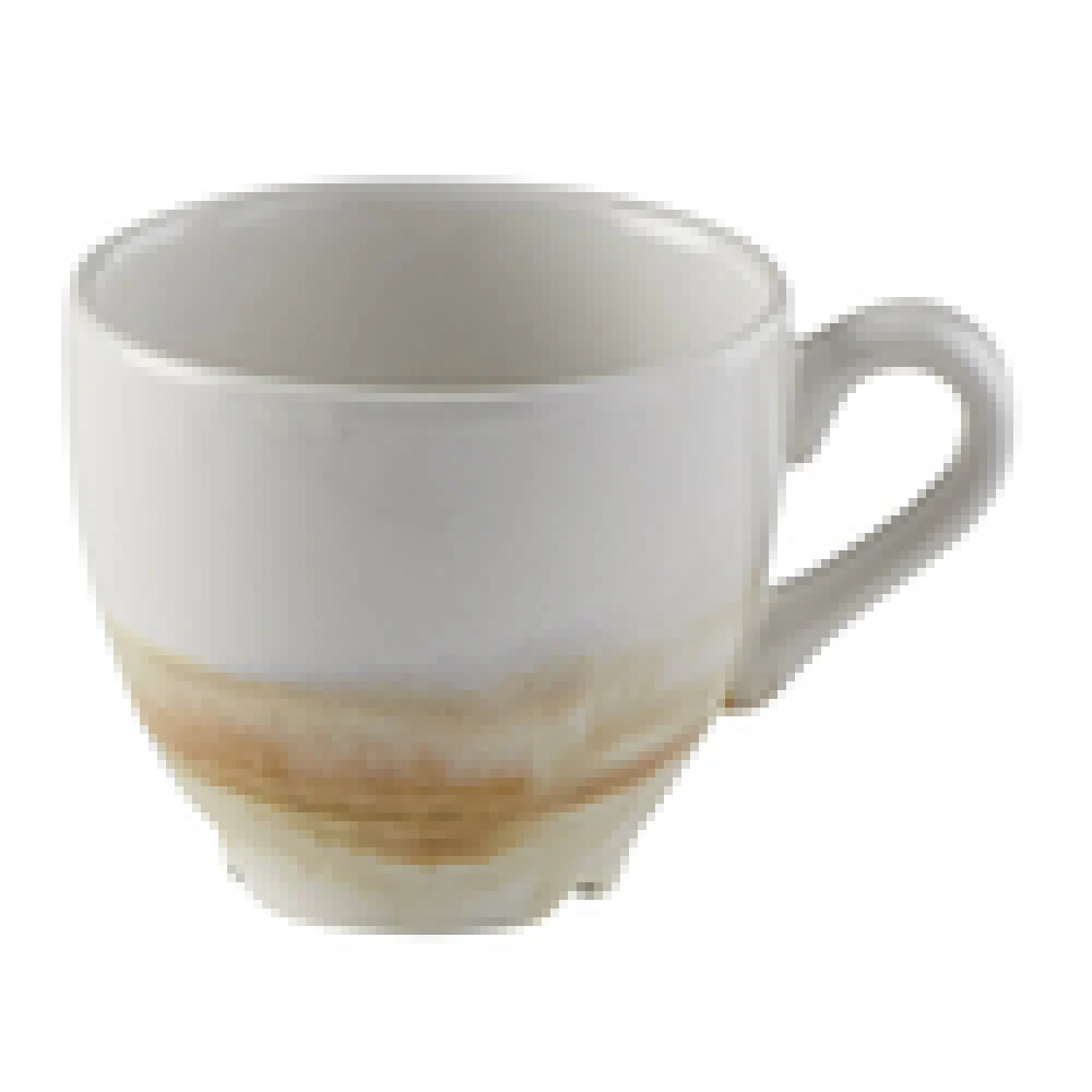 Arc Cardinal FN531 3.5 Oz Sandstone Cup Vitrified Ceramic 12 Pack