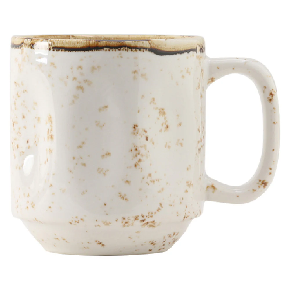 Tuxton GGA-150 12 Oz Yukon Mug with Handle Porcelain Lead-Free Pack of 2 Dozen Tuxton GGA-150 12 Oz Yukon Mug with Handle Porcelain Lead-Free Pack of 2 Dozen