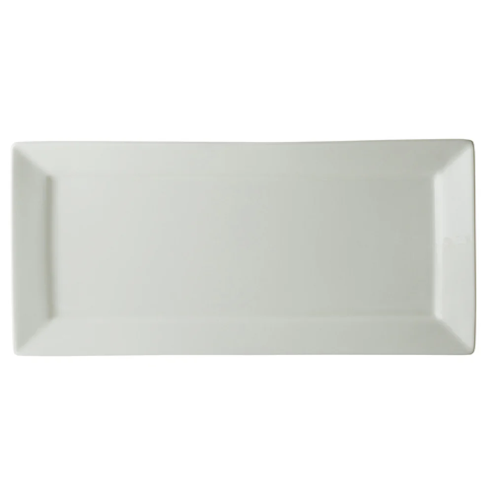 Steelite 4410RF027 14.5 Inch Rectangle Tray Virtue Folio Bone China with durable construction Steelite 4410RF027 14.5 Inch Rectangle Tray Virtue Folio Bone China with durable construction