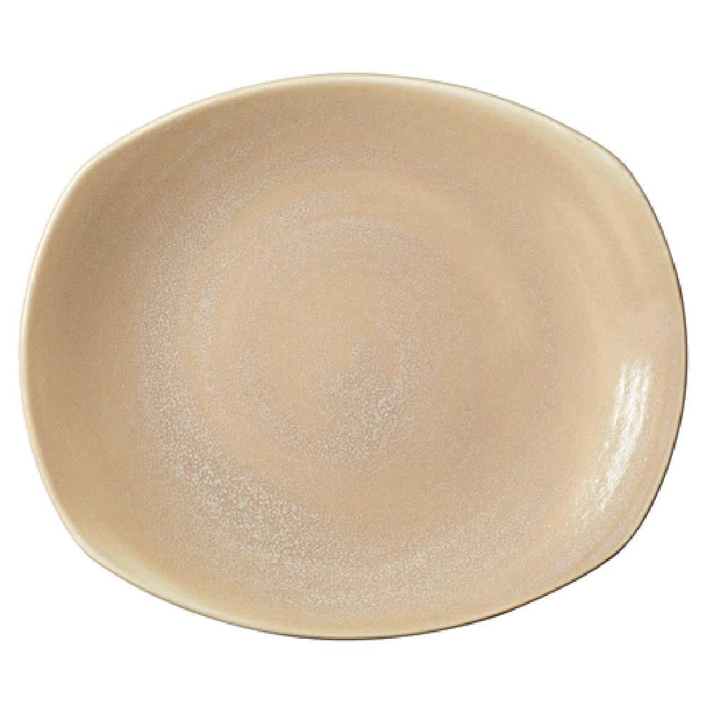 Steelite 17760579 12 Inch Spice Plate Alumina Vitrified China Sandstone Steelite 17760579 12 Inch Spice Plate Alumina Vitrified China Sandstone