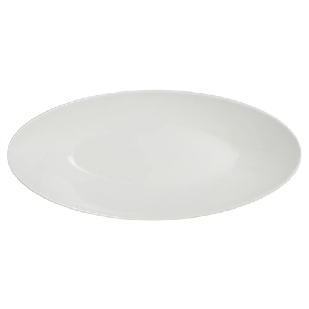 Steelite 62101ST0674 12.75 Inch Oval Bowl 15.5 Oz Royal Porcelain Steelite 62101ST0674 12.75 Inch Oval Bowl 15.5 Oz Royal Porcelain