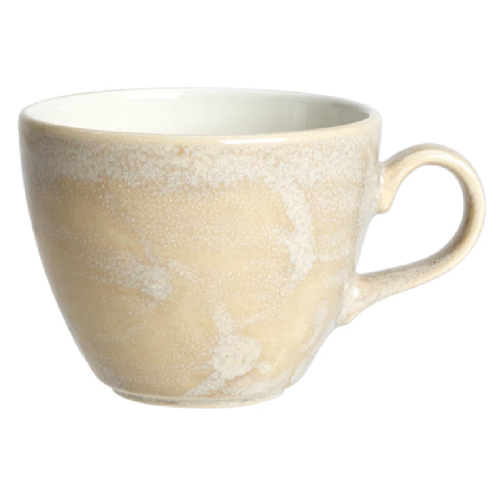 Steelite 1776X0021 8 Oz Liv Cup Sandstone Alumina Vitrified China