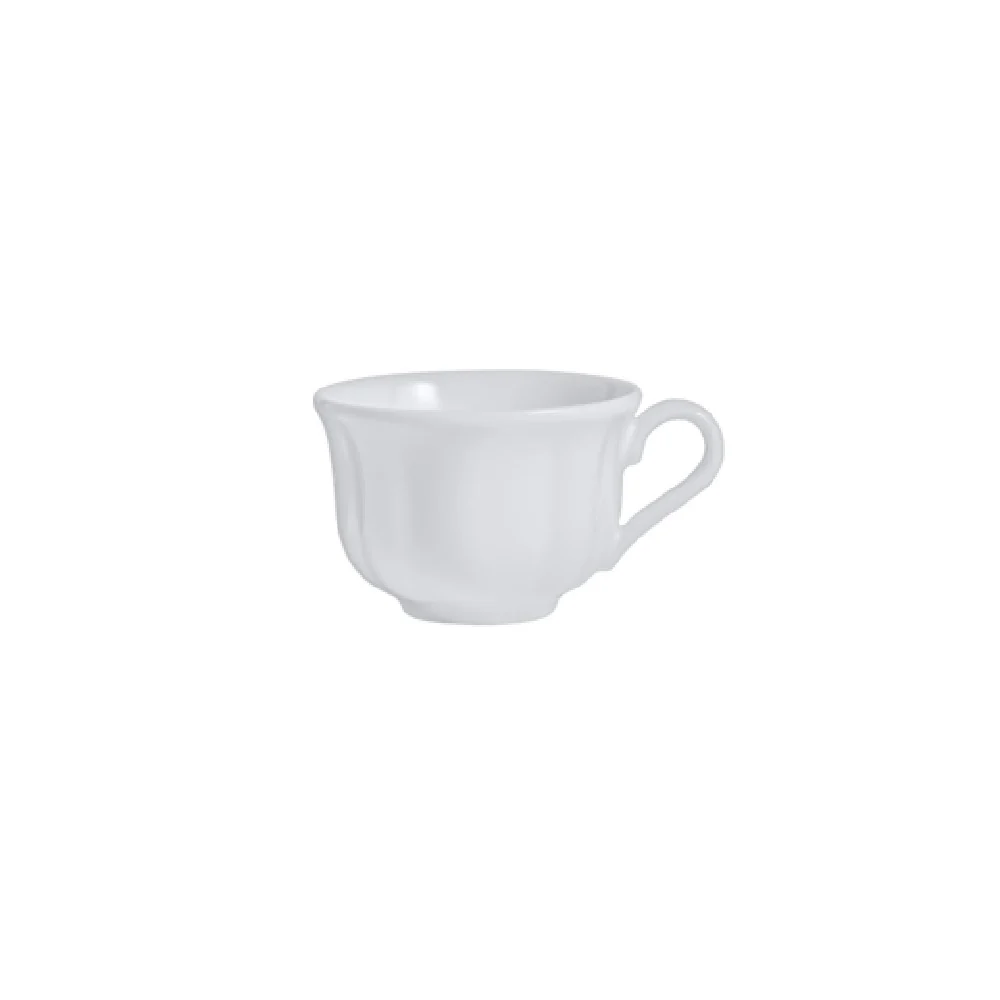 Steelite 6252FP822 3.0 Oz Espresso Cup with Porcelain Construction