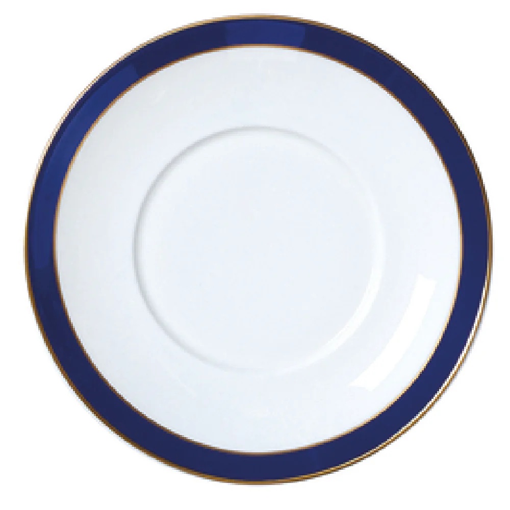 Steelite 82114AND0211 6.375 Inch Round Saucer Bone China Signature