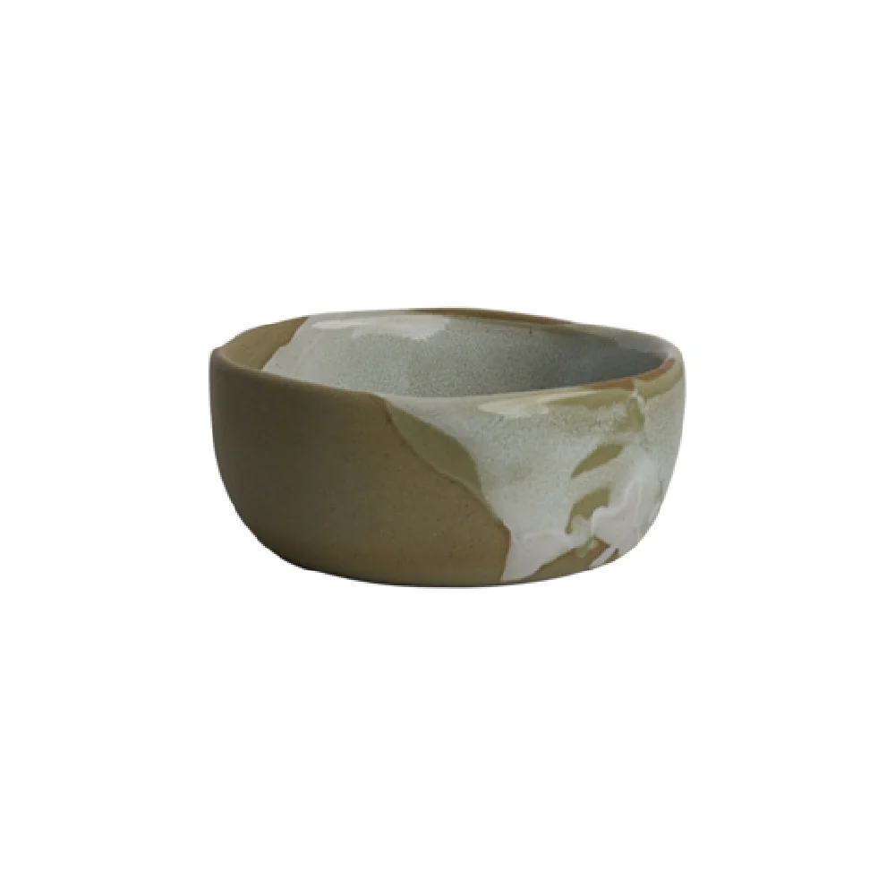 Steelite 6163RG164 12.5 Oz Round Condiment Bowl Ceramic Natural Porcelain