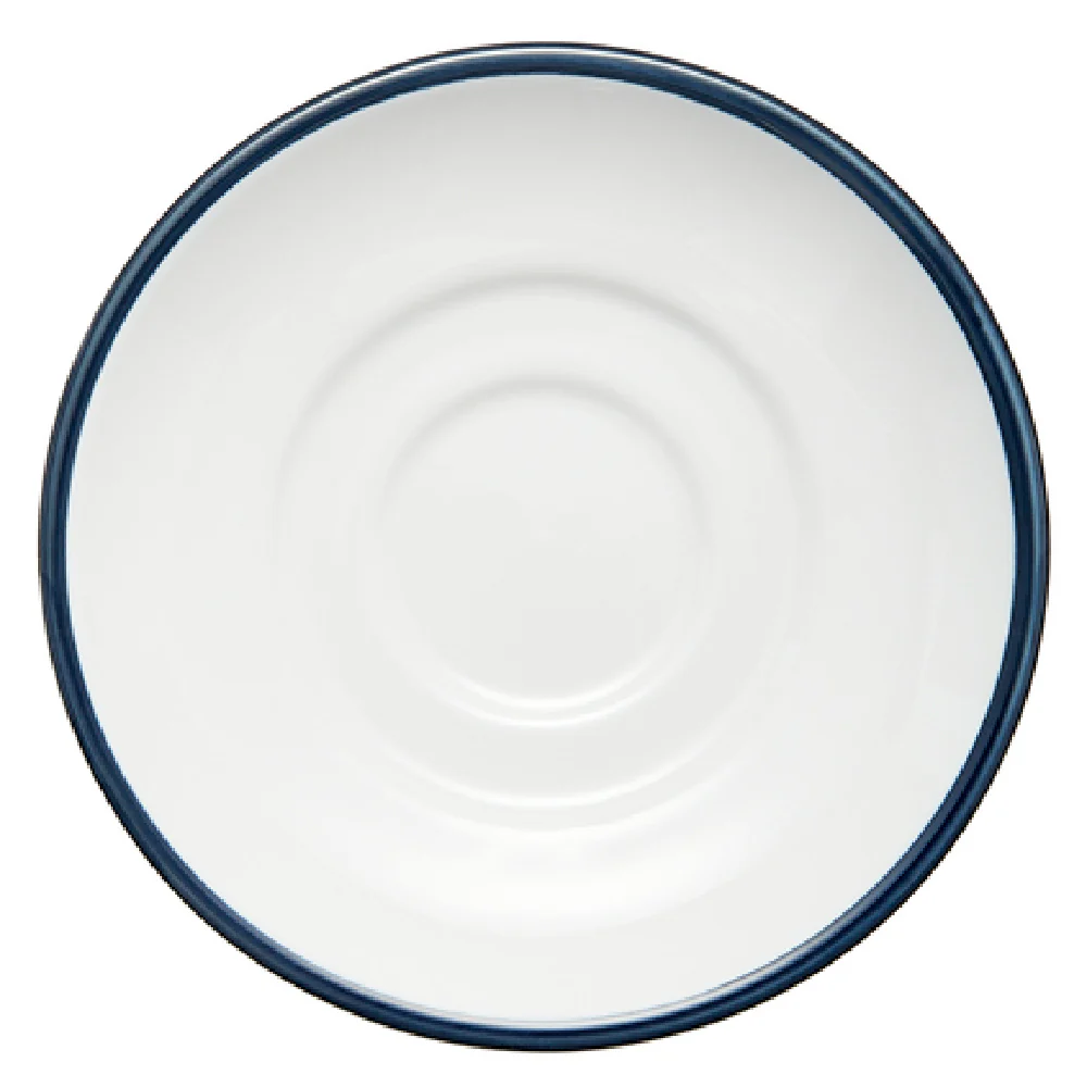 Libbey 999024500 6 Inch Saucer Round Porcelain Microban and Polished Foot Libbey 999024500 6 Inch Saucer Round Porcelain Microban and Polished Foot