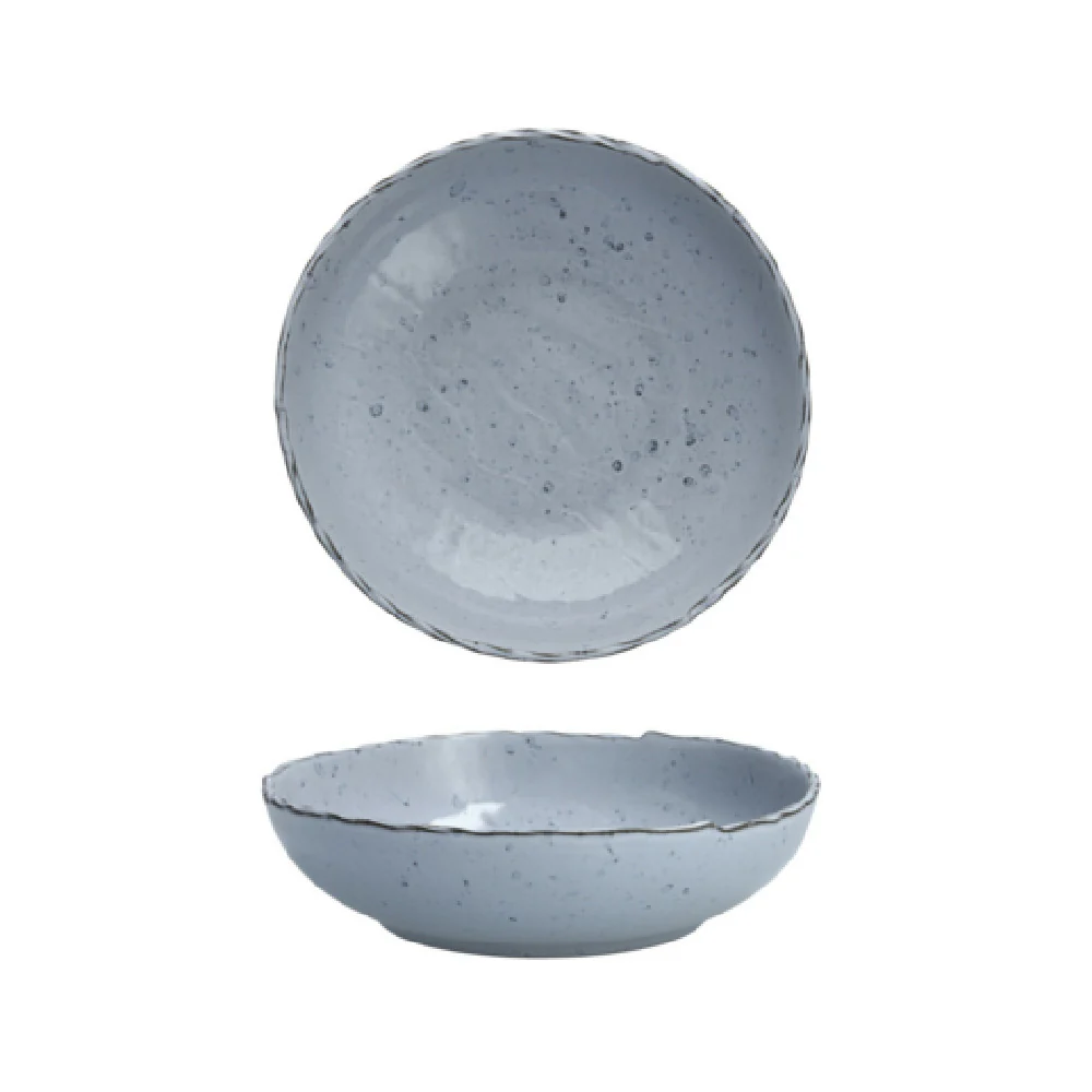 Fortessa 4100.F0000.03 9.25 Inch 58oz Aether Coupe Bowl Gray Vitreous China Fortessa 4100.F0000.03 9.25 Inch 58oz Aether Coupe Bowl Gray Vitreous China
