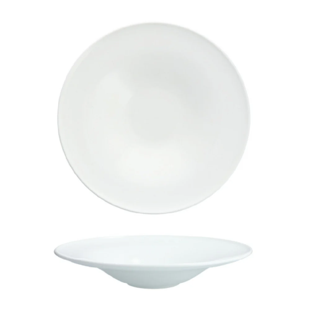 Fortessa HBW-00-713 12 Inch 20 Oz Vortex Bowl Commercial Bone China White Fortessa HBW-00-713 12 Inch 20 Oz Vortex Bowl Commercial Bone China White